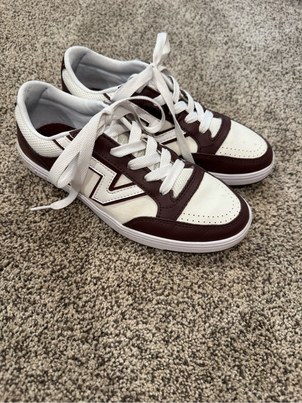 Vans Lowland ComfyCush New Varsity - Bitter Chocolate Sneaker